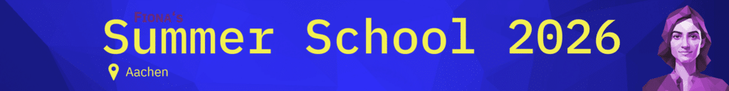 Fiona's Summer School 2026 (Banner)
